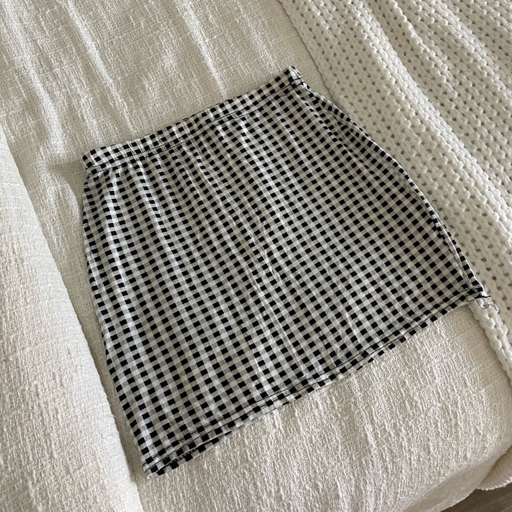 Boohoo skirt